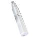 Nose Trimmer Multifunctional Professional Waterproof Compact Size Eyebrow Facial Hair Removal for Women Men White