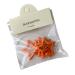 CAZSTYK Snap Clip Bangs Hair Pins Women Kid Hairgrip Headdress Barrettes Accessories Orange