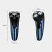 Rechargeable Waterproof Electric Shaver for Men | Wet & Dry Rotary Shavers with Pop-up Trimmer - International Shipping Available - Buy Online on GoSupps.com