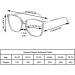 Stylish Large Cat Eye Ladies Reading Glasses Anti Blue Light Computer Readers Anti Glare Glasses(Couleur:Noir Grandeur:1.0x) - Buy Online on GoSupps.com