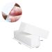 10 White Buffer Grinding Blocks - Premium Nail File & Polishing Block for Manicure Pedicure & Nail Modeling - New Generation with 4 Surfaces - Buy Online on GoSupps.com
