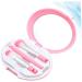 Baluue 1 Set 5 Pcs Eye Brush Makeup Brush Kit Cosmetic Tool Beauty Kit Makeup Eyeshadow Pink - Buy Online on GoSupps.com