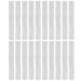 LALAFINA 20pcs Breathable Adhesive for Hats and Collars Absorbent Non-woven Sweat Liner Strips for Clothing Comfortable Absorption