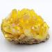 Natural Quartz Crystal Cluster Titanium Bismuth Electroplated Yellow Geode Stone Specimen Home Decoration Gifts Stone Mineral Specimen (Color : 50g) - Buy Online on GoSupps.com