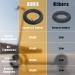 Buy Ainiv Stroller Hose - 2 x 10 Inch Black Seamless Scooter Hoses with 90 Valve Angle | Durable Mold Heated Design | International Shipping Available - Buy Online on GoSupps.com