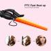 Curling Iron Ceramic Hair Wand - Adjustable Temperature 1/2-1 Inch Curler with Digital Display & Auto Shut Off - Shop Internationally - Buy Online on GoSupps.com