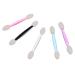 Beatifufu 5 Boxes Double Ended Eyeshadow Brush Make up Applicators for Face Eyeshadow Sponge Brush Emulsion