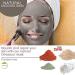  THE ISMA 100% Natural Kaolin Clay Facial Mask Paraben-Free Deep Pore Cleansing (100g bag) - Buy Online on GoSupps.com