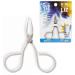 PROFESSIONAL Mini TWEEZERS  The BEST PRECISION EYEBROW TWEEZERS Men/Women  PORTABLE/TRAVEL Length 2.8  Width: 2.2  Beauty Tools for Facial Hair  Ingrown Hair  Blackhead  Model 58FC  MADE IN MEXICO