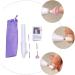 Beatifufu 1set Nail Polisher Nail Grinder Manicure Electric Nail File Nail Drill File Kit Manicure Pedicure Kit Nail Polishing Tool Nail Art Trimmer Pedicure Tools Mini Nail Kit Abs White - Buy Online on GoSupps.com