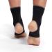 Neotech Care Ankle Support Sleeve - Open Heel, Elastic & Breathable Knitted Fabric - Medium Compression - Black (Size S) - 1 Pair - Buy Online on GoSupps.com