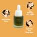 Blue Tansy & Berry Hydrating Serum - Clean Beauty Nourishing Face Serum with Rosehip Oil - Made in USA Cruelty Free Paraben Free - Buy Online on GoSupps.com