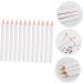 DOITOOL 96 Pcs Nail Point Drill Pencil Rhinestone Picker Pen Dotting Manicure Pen Nail Art Wax Pen Crystals Picking Pen Wax Rhinestone Picker Nail Art Gems Ballpoint Pen Wood White Pickup - Buy Online on GoSupps.com