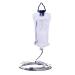 Reusable Home Enema Kit 1200ML Enama Bag Kit for Colon Cleaning Douche Bag Colon Douche Cleaner Body Detox Cleaning Kit-Including 1.8M Silicone Hose and 10 Soft Replacement Enema Tips