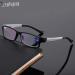 Eyglajdd TR90 Reading Glasses for Men & Women - 2 Pack Blue Light Blocking Glasses - Stylish Gray-Red 2.0x - Buy Online on GoSupps.com