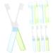 Portable Folding Toothbrush Set - 30 PCS Travel-Friendly Professional Toothbrushes for Convenient Oral Care | TOVINANNA - Buy Online on GoSupps.com
