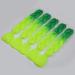 Showjarlly Jumbo Braid Art Hair Extensions - 24 Inch Ombre Kanekalon Braids for Crochet & Box Braids - Dark Green/Yellow Green (5 Pack) - Buy Online on GoSupps.com