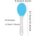 Qkiss Electric Silicone Body Brush - Long Handle Shower Wash Massager (Blue) - Best for Exfoliation & Relaxation | International Shipping - Buy Online on GoSupps.com