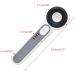Glass With LED Lights 30X Glass Lens Handheld Illuminated Magnifier Reading Glass For Seniors 21mm - Buy Online on GoSupps.com