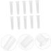CliSpeed 20 STK Busy Head Cover - Essential Vaginal Cleaner Accessories for Women's Personal Hygiene | Durable Plastic Household Care - Buy Online on GoSupps.com
