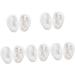 Buy Hemoton 5 Pairs Artificial Ear Displays - Realistic Silicone Ear Molds for Jewelry Kids & Soft Earrings - International Shipping Available - Buy Online on GoSupps.com