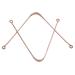 Copper Tongue Cleaner Set of 2 - Promotes Oral Hygiene & Fresh Breath - Buy Online on GoSupps.com