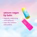 Hello Unicorn Bubble Gum Flavored Vegan Lip Balm 3 Pack - Moisturizing Formula with Coconut Oil and Olive Oil - No Beeswax, Parabens, or Petrolatum - 0.15 OZ Tubes - Buy Online on GoSupps.com