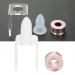 12.1 mm DIY lipstick shape silicone lipstick shape house lip balm shape circle handicrafts tools silicone lip balm shape handicrafts (single) single boat