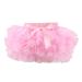 HOOLCHEAN Infant Toddler Baby Girls Super Soft Fluffy Tutu Skirt with Diaper Cover Bloomer 1-2 Years Pink