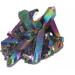 Jukuckv Natural Quartz Crystal Rainbow Titan-Galvanization Cluster - 100g Multi-Colored Healing Mineral for Spiritual Support - Buy Online on GoSupps.com