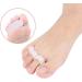 PEDIMEND Premium Triple Loop Toe Separator - Hammer Toe Straightener for Overlapping Toes - Unisex Foot Care Solution - Buy Online on GoSupps.com