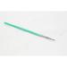 Ultra-fine Curved Eyeliner Brush for Precise Application - Perfect for Wet Powder, Liquid, and Gel Eyeliner - Buy Online on GoSupps.com