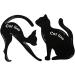 Angoily 2pcs Cat Eye Stencil Eyeliner Stencil Eyeshadow Stencil Template Model Card - Buy Online on GoSupps.com