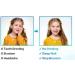 Bruxism Mouth Guard 4 Pack For Grinding Teeth 2 Sizes Upgraded Night Guard For Stops Bruxism Tmj & Eliminates Teeth Clenching Transparent - Buy Online on GoSupps.com