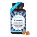 Vitavea - Gummies Sommeil Adulte sans sucres - M latonine Camomille Passiflore - Endormissement rapide Sommeil r parateur R veils nocturnes - Sans accoutumance - 30 gummies - Cure 1 mois - Vegan Bleu 30 unit (Lot de 1)