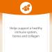 Natural Factors Tangy Orange Vitamin C 500mg - 180 Chewable Wafers | Fruit-Flavor Supplement - Buy Online on GoSupps.com