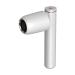 Cordless Hair Dryer with Concentrator Portable Travel Blow Dryer Cold/Hot Wind Rechargeable Battery Powered