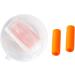 Skrskr Orthodontic Dental Chewies for Invisalign - High-Quality Silicone Aligner Tray Seater in 6 Colors with Box & Orange Flavor - Buy Online on GoSupps.com