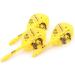 CUESOUL ROST Integrated Dart Shaft and Flights - Set of 3 pcs, Black Scorpion, Pear-Teardrop Shape - Buy Online on GoSupps.com