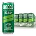 Nocco BCAA Energy Drink-Sugar-free vegan energy drink with caffeine vitamins and amino acids-apple taste 24 x 330ml including deposit (apple) Apple