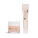 Hanalei Sugar Lip Scrub and Lip Treatment (Sand) Bundle Made with Raw Cane Sugar and Real Hawaiian Kukui Nut Oil (Cruelty free Paraben free)