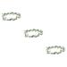 Cabilock 3pcs Wall Decor Home Forniture Decor Altar Decor White Rose Ornaments Hanging Decoration Light House Decorations for Home Decoration for Home Decorate Peony Vine Garland Artificial As Shownx3pcs 195*9*6cmx3pcs
