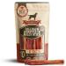 Bully Bunches Collagen Wrapped in Beef Bully Stick | All-Natural Long Lasting Dog Chew | Dental Stick for Avid Chewers (6 Inch 10 Pack)
