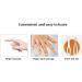 Finger Roller Massager for Stress Relief | Handheld Joint Massage Tool | Blood Circulation Aid (Yellow) - Buy Online on GoSupps.com