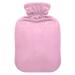Pink Hot Water Bottle with Cover Hot Water Bottles for Pain Relief Hot Water Bag Hot Water Bag for Pregnant Women 1L