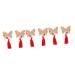 3 Pairs Chinese Hairpin for Hanfu Girls Hairpin Chinese Style Hairpin Oriental Hairpin Hair Clip for Han Chinese Clothing Tassel Hairpin Hair Clips Issue Card Hair Accessories