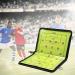 TXENCEX Football Coaching Board Coaches Clipboard Tactical Magnetic Board Kit Portable Strategy Coach Board with Dry Erase  Marker Pen and Zipper Bag - Buy Online on GoSupps.com