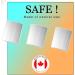 SEWTCO Fabric Chalk - White 10 Pack | Made in Canada | Wax Based Tailor's Chalk - Buy Online on GoSupps.com