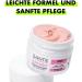 SANTE Naturkosmetik Glow Boost Pink complexion cream with AHA hyaluron and organic rose nourishing day cream for smooth and radiant skin for an immediately rosy fresh glow 50 ml - Buy Online on GoSupps.com