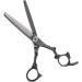 Black Salon Hair Cutting Thinning Scissors Shears Hairdressing 6.5 in Black Thinning - Buy Online on GoSupps.com